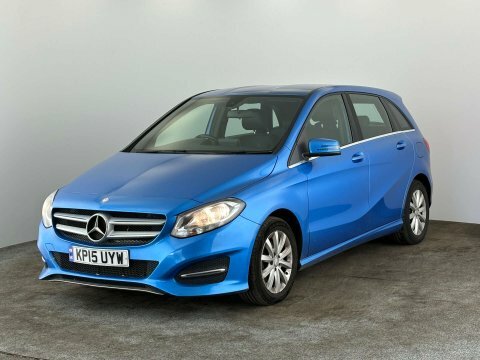 Mercedes-Benz B Class 2015 15 1.5 Blue #3