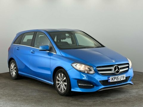 Mercedes-Benz B Class 2015 15 1.5 Blue