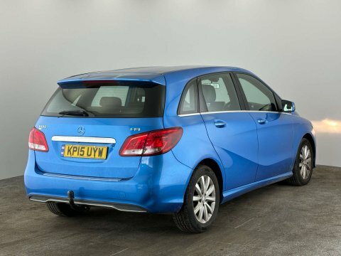 Mercedes-Benz B Class 2015 15 1.5 Blue #4