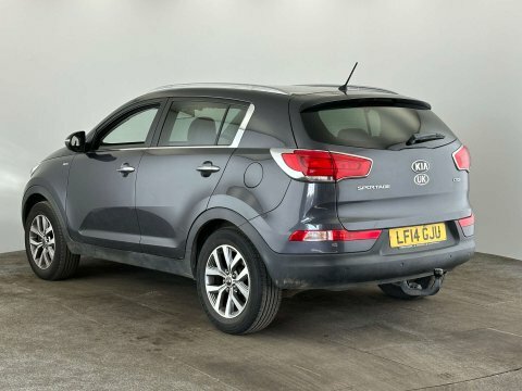 Kia Sportage 2014 14 2.0 Grey #4