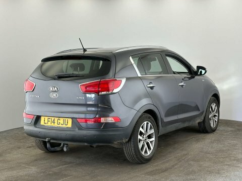 Kia Sportage 2014 14 2.0 Grey #6