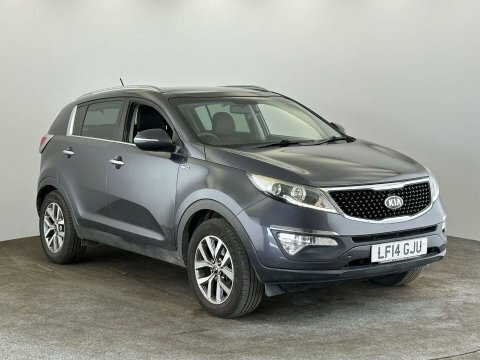 Kia Sportage 2014 14 2.0 Grey