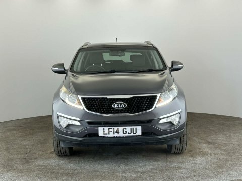 Kia Sportage 2014 14 2.0 Grey #2