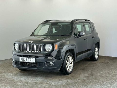 Jeep Renegade 2016 16 1.4 Black #3