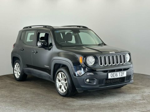 Jeep Renegade 2016 16 1.4 Black