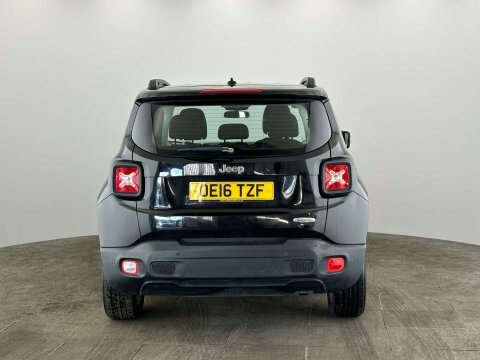 Jeep Renegade 2016 16 1.4 Black #5