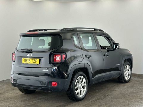 Jeep Renegade 2016 16 1.4 Black #4