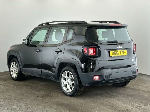 Jeep Renegade 2016 16 1.4 Black #6