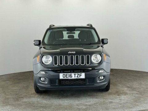 Jeep Renegade 2016 16 1.4 Black #2