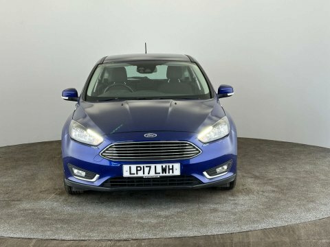 Ford Focus 2017 17 1.0 LP17LWH Blue #2