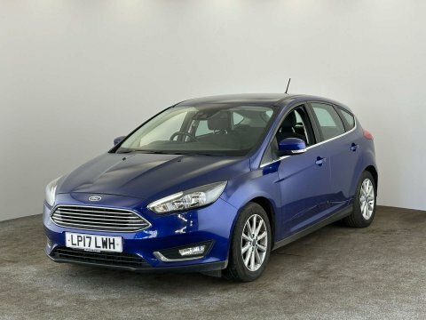 Ford Focus 2017 17 1.0 LP17LWH Blue #3