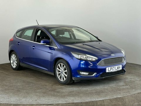 Ford Focus 2017 17 1.0 Blue