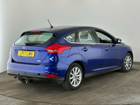 Ford Focus 2017 17 1.0 LP17LWH Blue #4