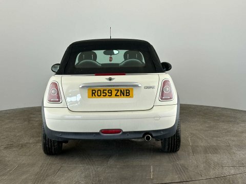 Mini Convertible 2009 59 1.6 White #5