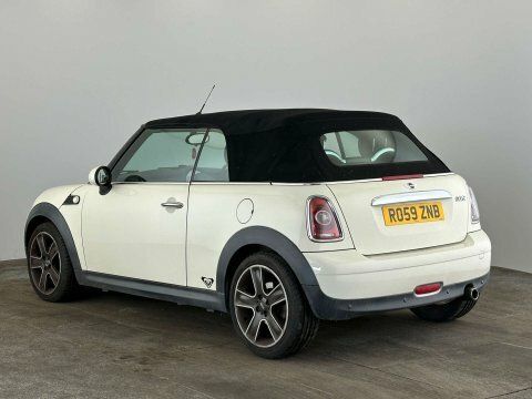 Mini Convertible 2009 59 1.6 White #6