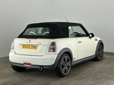 Mini Convertible 2009 59 1.6 White #4
