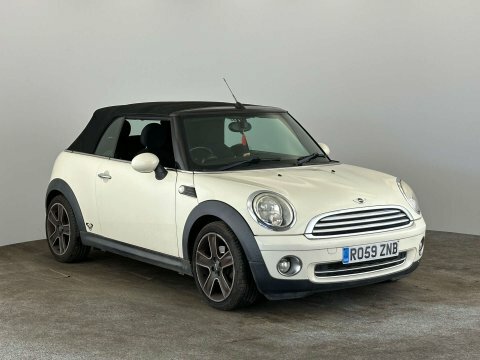 Mini Convertible 2009 59 1.6 White