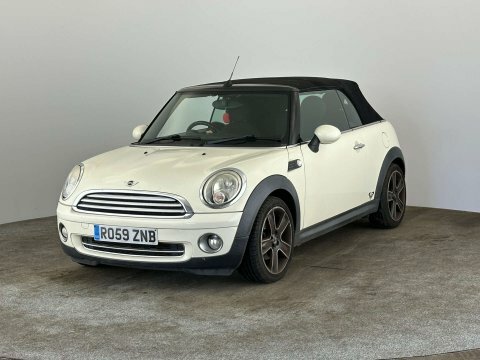 Mini Convertible 2009 59 1.6 White #3