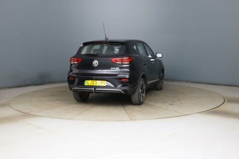 MG ZS 2023 23 Mg Black #6