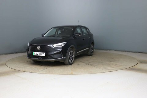 MG ZS 2023 23 Mg Black #3
