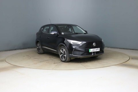 MG ZS 2023 23 Mg Black
