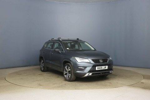 Seat Ateca 2018 18 1.4 Grey