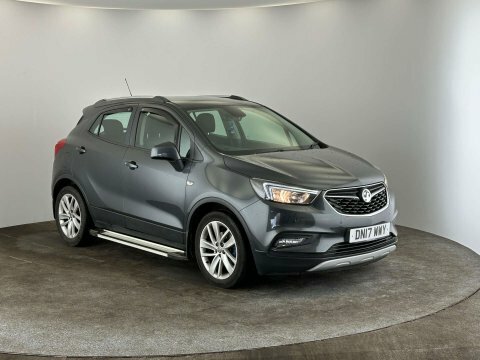 Vauxhall Mokka X 2017 17 1.6 Grey