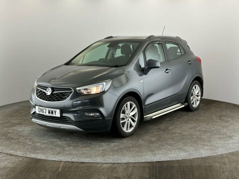Vauxhall Mokka X 2017 17 1.6 Grey #3