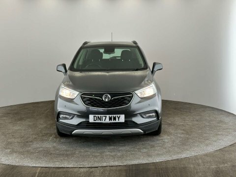 Vauxhall Mokka X 2017 17 1.6 Grey #2
