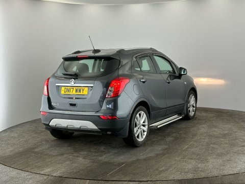 Vauxhall Mokka X 2017 17 1.6 Grey #4