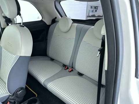 Fiat 500 2019 68 1.2 White #6