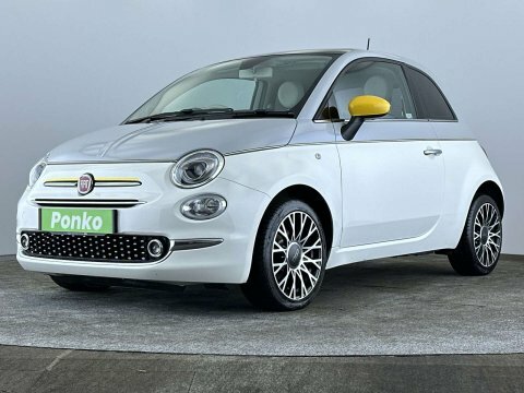 Fiat 500 2019 68 1.2 White #3