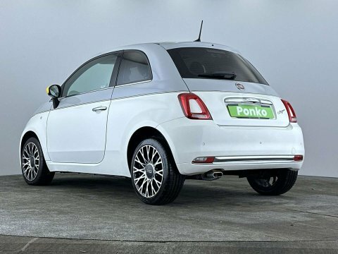 Fiat 500 2019 68 1.2 White #2