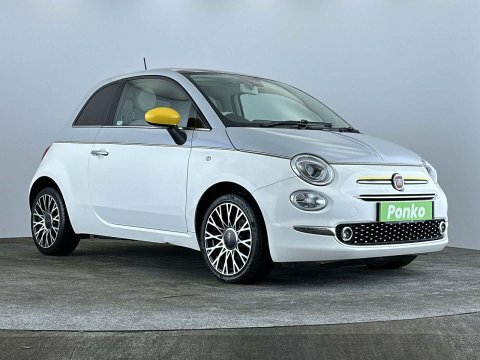 Fiat 500 2019 68 1.2 White