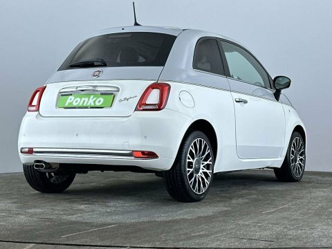 Fiat 500 2019 68 1.2 White #4