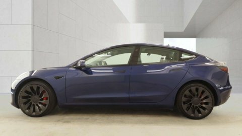 Tesla Model 3 2023 23 Model Blue #6