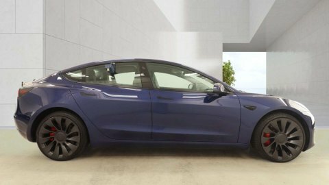 Tesla Model 3 2023 23 Model Blue #5