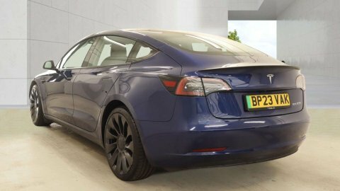 Tesla Model 3 2023 23 Model Blue #3