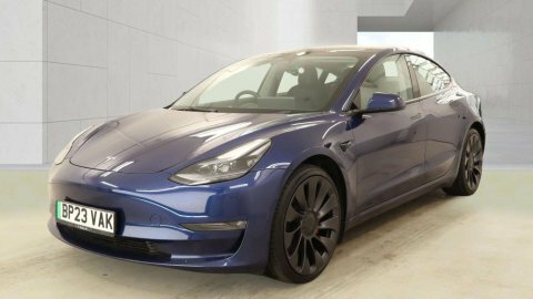 Tesla Model 3 2023 23 Model Blue #2