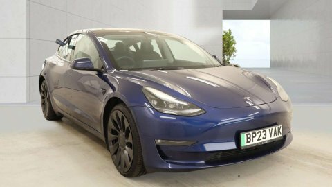 Tesla Model 3 2023 23 Model Blue