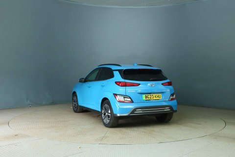 Hyundai Kona 2023 23 Kona Blue #4