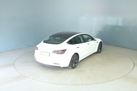 Tesla Model 3 2021 71 Model White #4