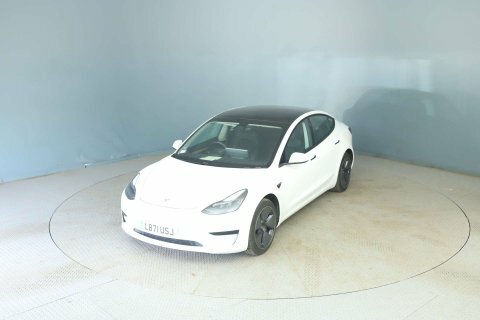 Tesla Model 3 2021 71 Model White #2