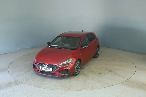Hyundai I30 2021 71 1.5 Red #3
