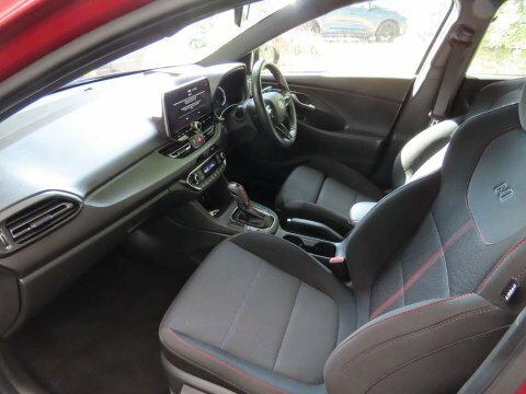 Hyundai I30 I30 N Blue #8