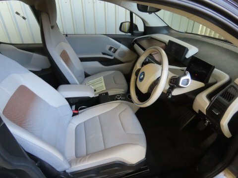 BMW i3 125Kw 42Kwh White #7