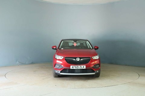 Vauxhall Grandland X 2019 69 1.2 Red #2