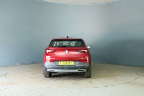 Vauxhall Grandland X 2019 69 1.2 Red #5