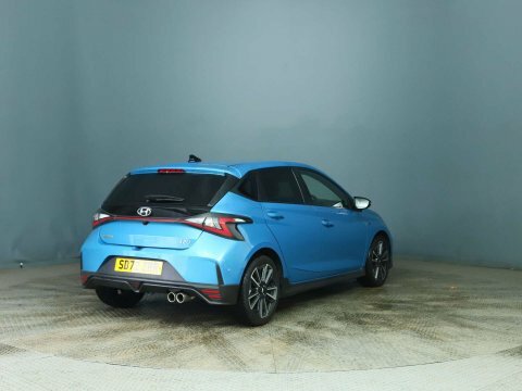 Hyundai I20 2022 72 1.0 Blue #6
