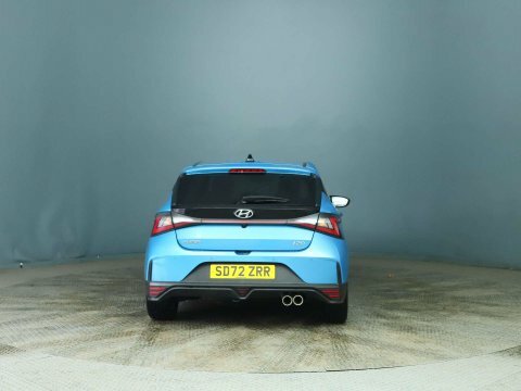 Hyundai I20 2022 72 1.0 Blue #5